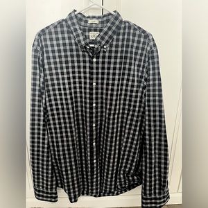Large J.Crew Secret Wash Poplin shirt